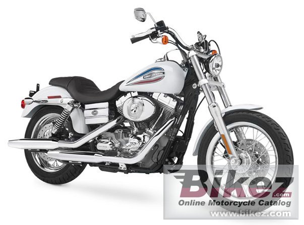 Big Harley-Davidson fxdi35 35th anniversary dyna super glide picture and wallpaper from Bikez.com
